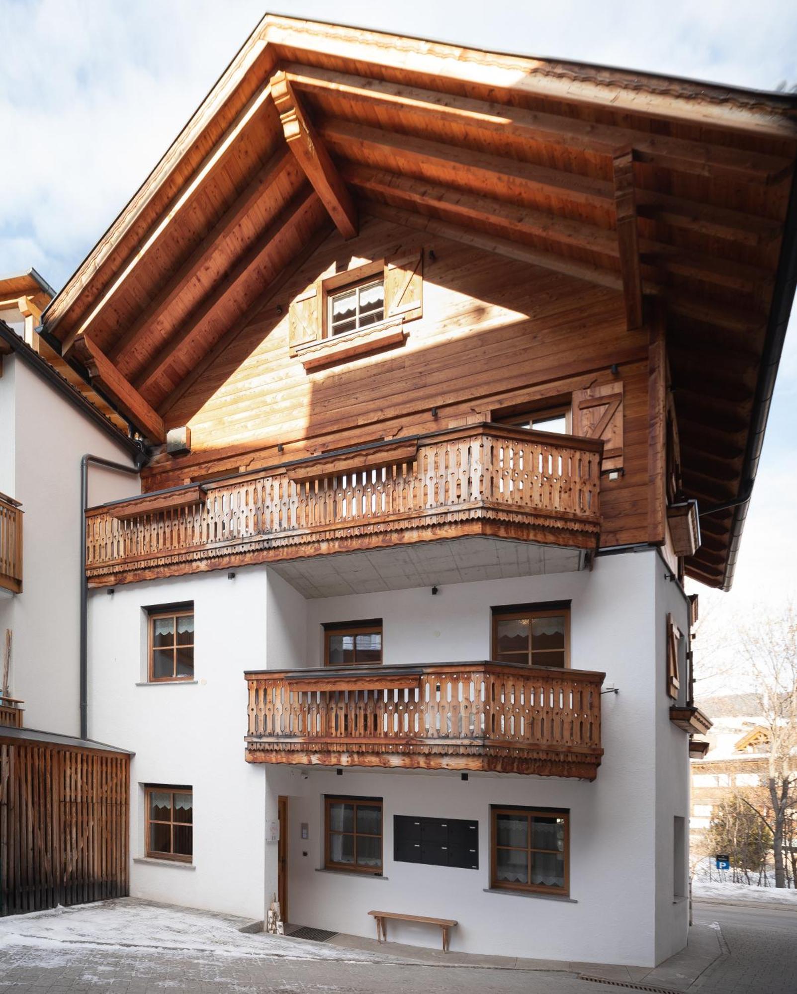 Chalet Winklwiese Olang 外观 照片